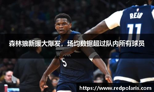 森林狼新援大爆发，场均数据超过队内所有球员